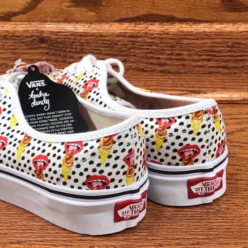 Vans Authentic‎ Kendra Dandy I Scream Ice Cream - Picture 6 of 8